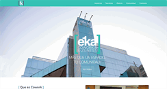 Desktop Screenshot of ekacowork.com
